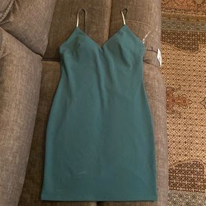 Emerald Green Bodycon dress